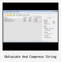 Yui Compressor Rename Functions obfuscate and compress string
