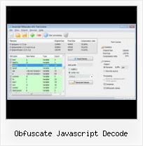 Jsmin Php obfuscate javascript decode