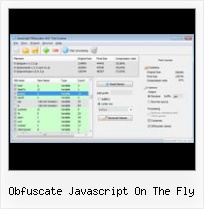 Protect Javascript File obfuscate javascript on the fly