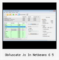 How To Encode The String In Js File With Example obfuscate js in netbeans 6 5
