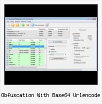Powerbuilder Url Encoding Function obfuscation with base64 urlencode