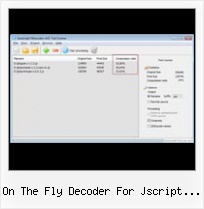 Combining Yui Js Into One on the fly decoder for jscript encode