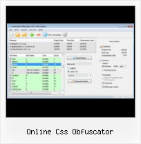 Protect Js online css obfuscator