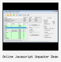 Javascript Enkoder App online javascript unpacker dean