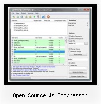 Javascript Obfuscator Crypt open source js compressor