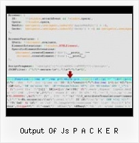 Javascript Encodeuri Pound Sign output of js p a c k e r