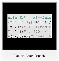 Compress Json Online packer code depack