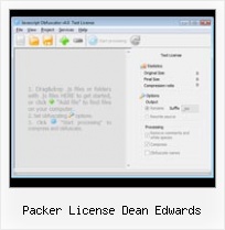 Encodeutf8 Function In Javascript packer license dean edwards