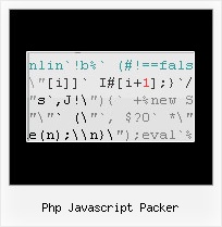 Decompress Js Files php javascript packer
