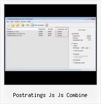Encode Jscript File postratings js js combine