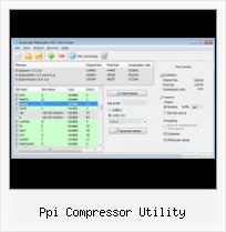 Jsmin ppi compressor utility