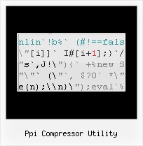 Javascript Encrypt Packer ppi compressor utility