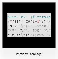 Java Javascript Compress Decompress protect webpage