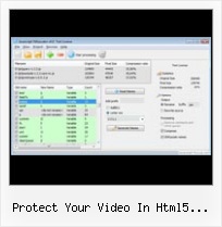 Jscript Obfuscator protect your video in html5 encrypt javascript
