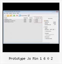 Compress Javascript Css prototype js min 1 6 0 2