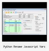 Combine And Obfuscate Javascript Files python rename javascript vars