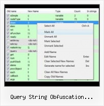 Online Jquery Minifier query string obfuscation javascript