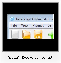 Yuidoc Eclipse radix64 decode javascript