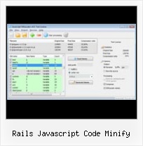 Decompress Zip In Javascript rails javascript code minify
