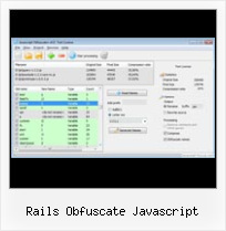 Javascript Obfuscator Written In Python rails obfuscate javascript