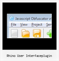 Compress Javascript Php rhino user interfaceplugin