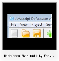 Eclipse Yui Compress richfaces skin ability for command button