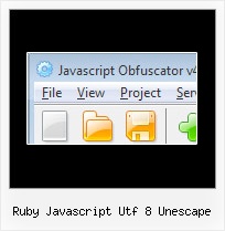 Rails Obfuscate Javascript ruby javascript utf 8 unescape
