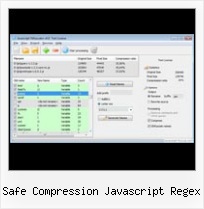 Javascript Obfuscator Build Your Own Php safe compression javascript regex