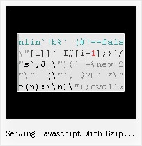 Jquery Javascript Compressor serving javascript with gzip encoding asp net