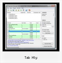 Textmate Email Obfuscate tab hty