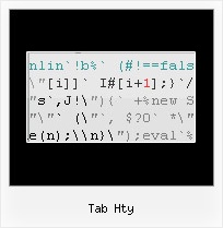 Compress Javascript Tool tab hty