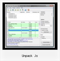 Javascript Encode Asp unpack js