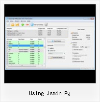 Javascript Encode Html Entities using jsmin py