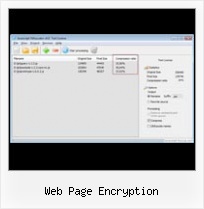 Hide Html Source Code web page encryption