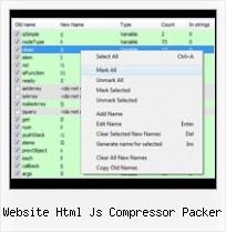 Javascript Obfuscate Url Parameters website html js compressor packer
