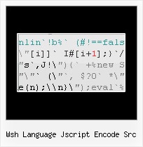 Python Javascript Compressor wsh language jscript encode src