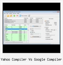 Visual Studio 2010 Smallsharptools Packer yahoo compiler vs google compiler