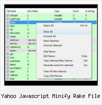 Compressing Javascript With Phing yahoo javascript minify rake file