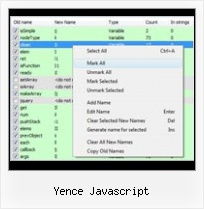Javascript Compress Tool yence javascript