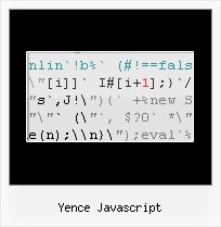 Javascript Obfuscation Techniques yence javascript