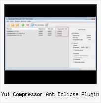 Obfuscate Js Netbeans yui compressor ant eclipse plugin
