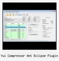 Gm Script Packer yui compressor ant eclipse plugin