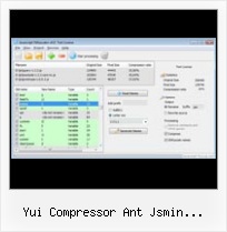 Javascript Packer In Php yui compressor ant jsmin outputfile