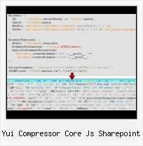 Js Protector yui compressor core js sharepoint