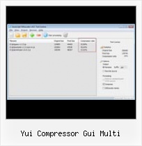 Combine And Obfuscate Javascript Files yui compressor gui multi