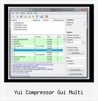 Javascript Encode Alphanumeric yui compressor gui multi