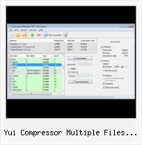 Javascript Encode Url yui compressor multiple files script