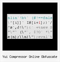 Coldfusion Json Decode yui compressor online obfuscate