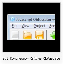 Minified Jquery Jsmin yui compressor online obfuscate