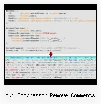 Ant Build Failed Yui Compressor String Exception yui compressor remove comments